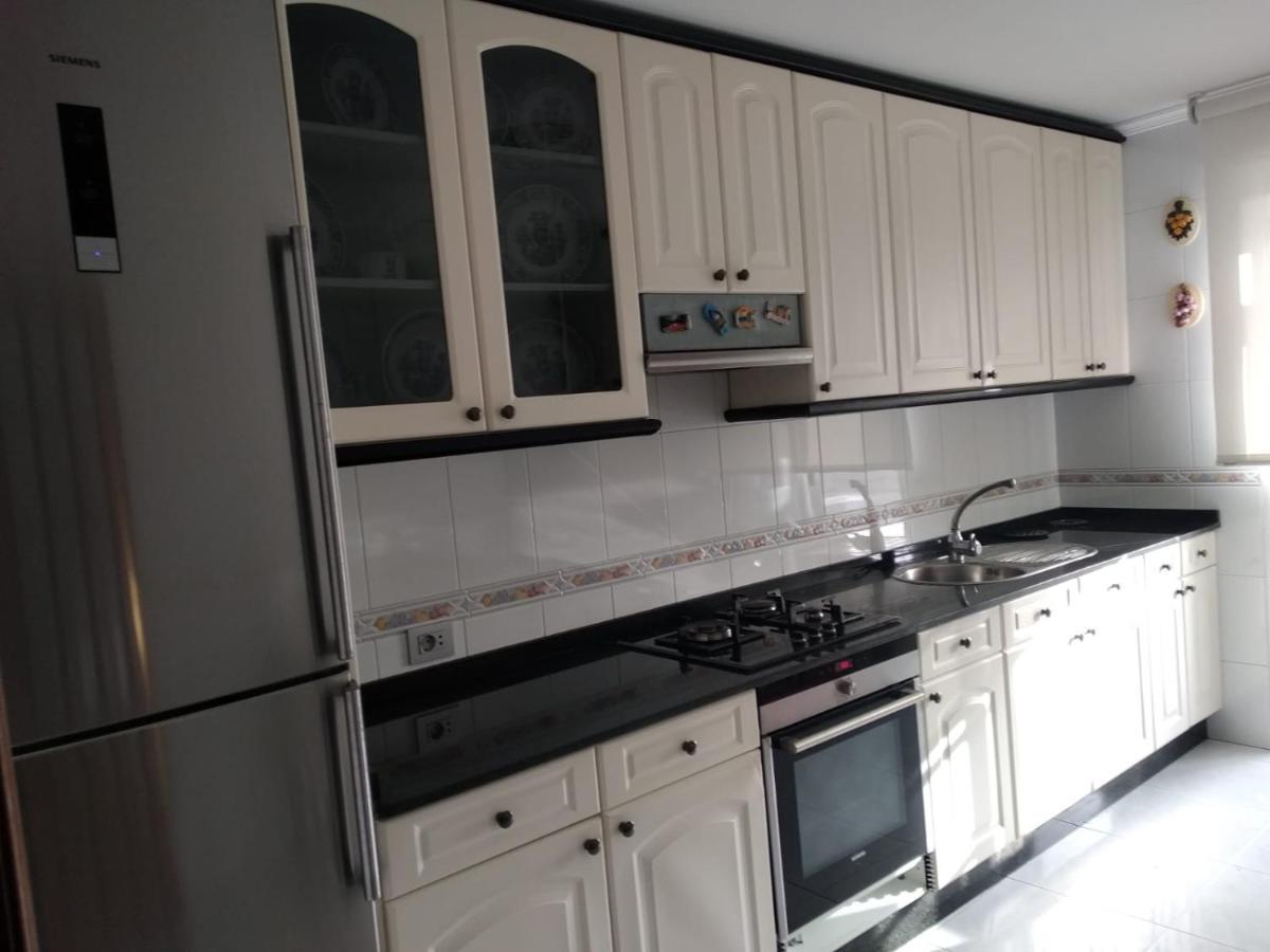 Amplio Apartamento En Illa De Arousa, Proximo A La Playa Extérieur photo