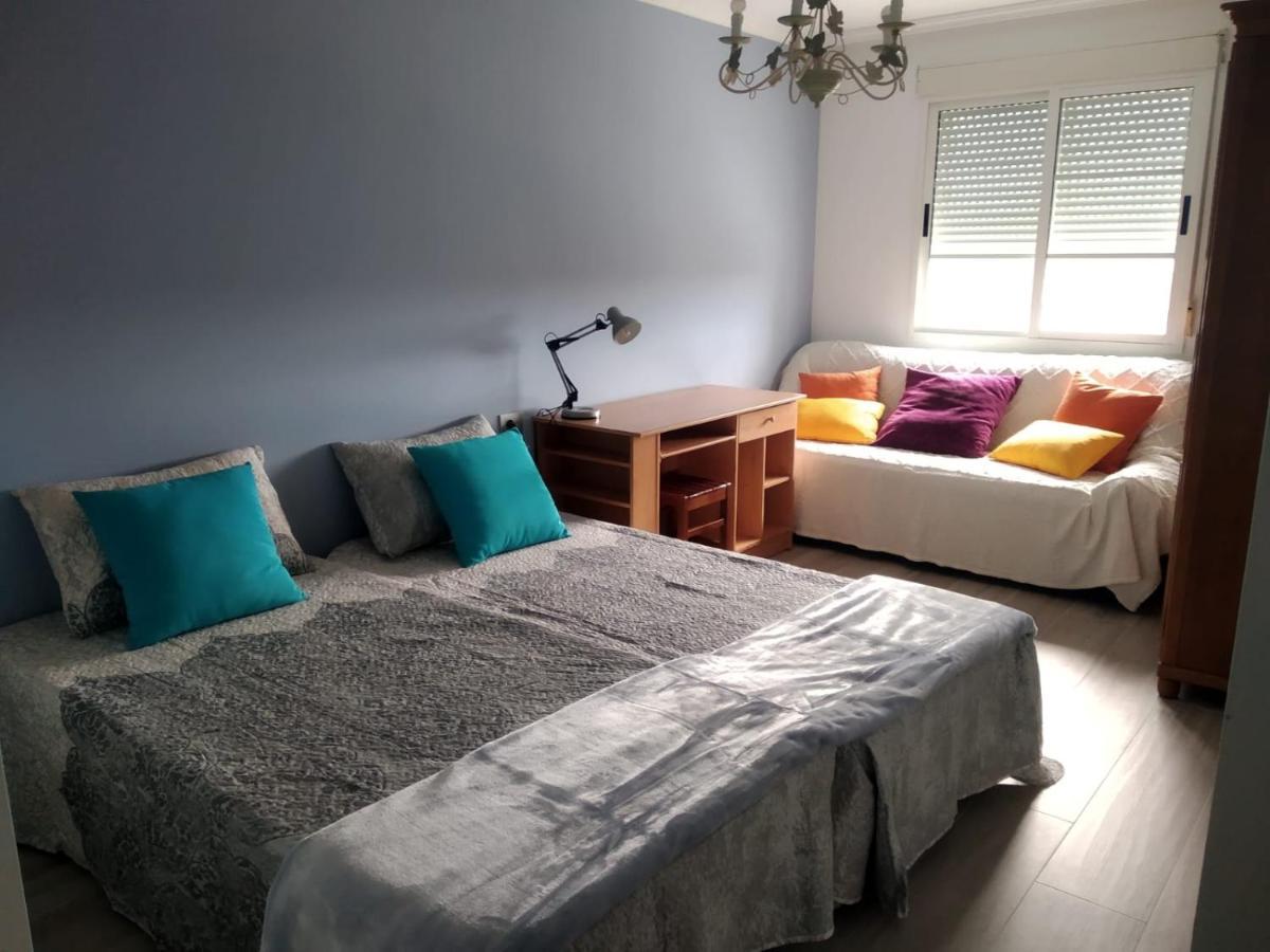 Amplio Apartamento En Illa De Arousa, Proximo A La Playa Extérieur photo